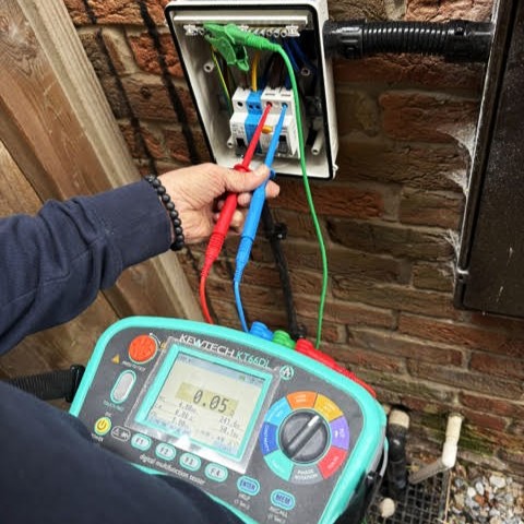 Electrical fault finding in East Riding