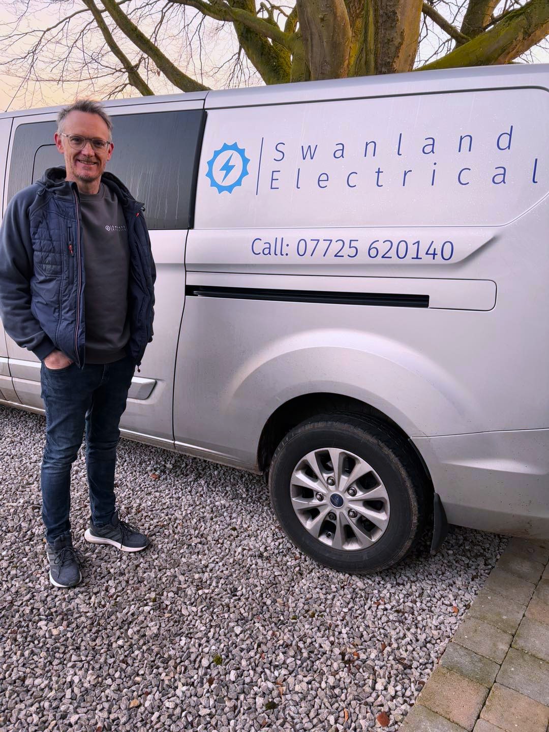 Swanland Electrical at work
